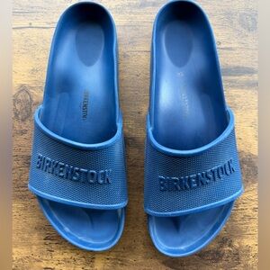 Birkenstock EVA Slide Sandals – Navy Blue – Size US Men's 10